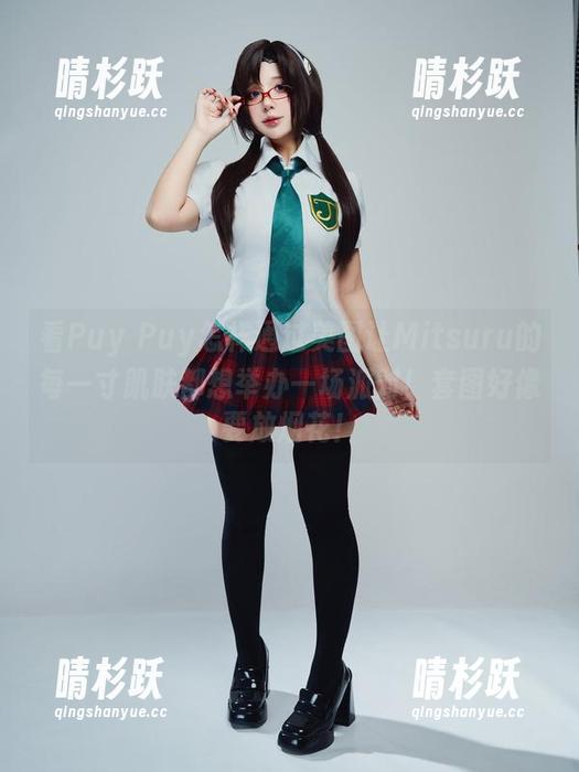Puy Puy 看Puy Puy怎样通过美图让Mitsuru的每一寸肌肤都想举办一场派对!套图好像要放烟花!